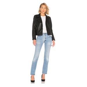 BLANKNYC Clean Moto Jacket in Onyx Black